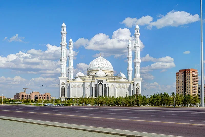 Hazrat Sultan Mosque