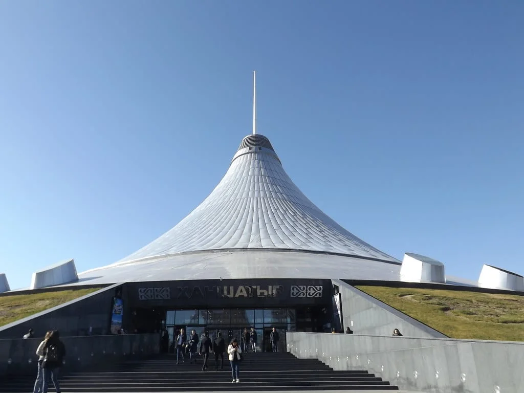 astana tourist map