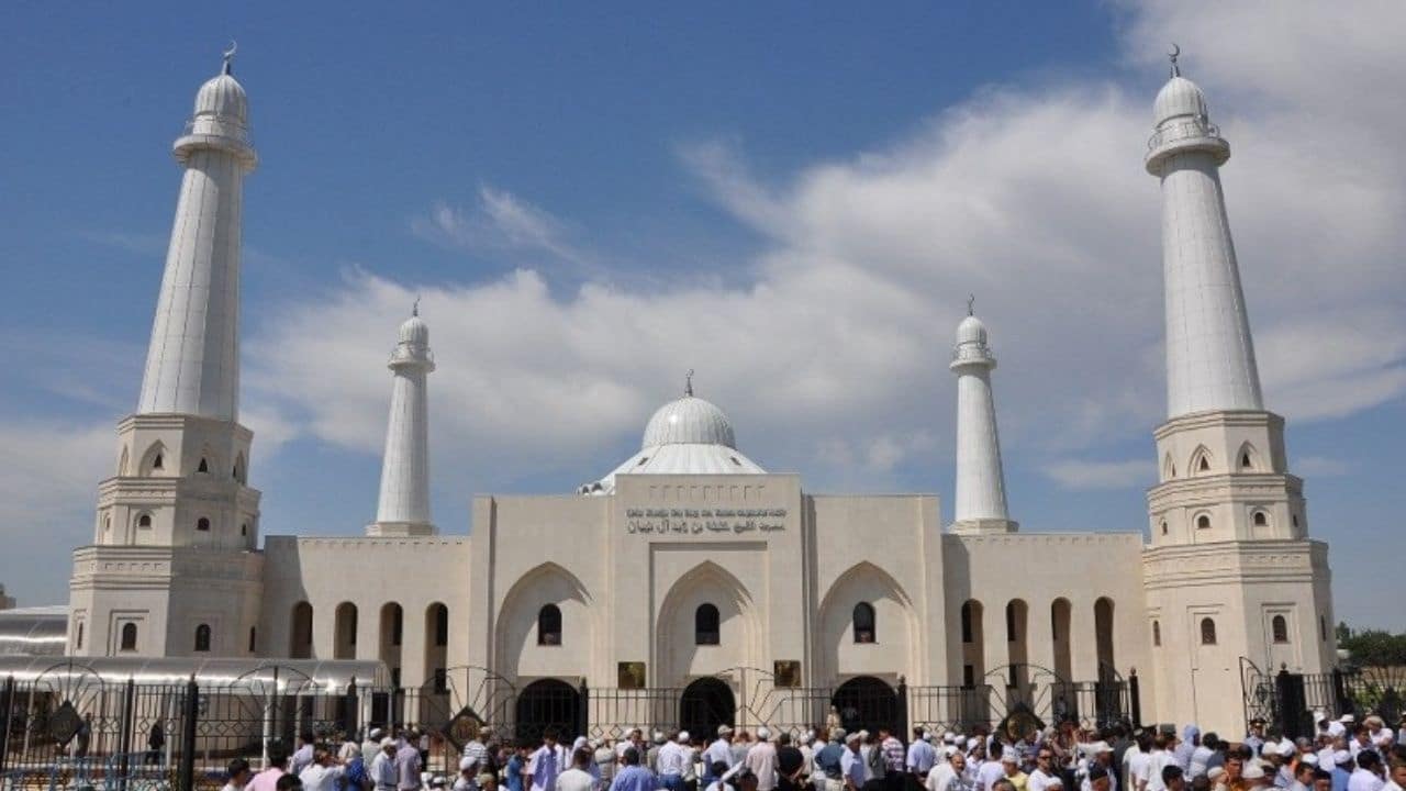 Central Mosque Shymkent