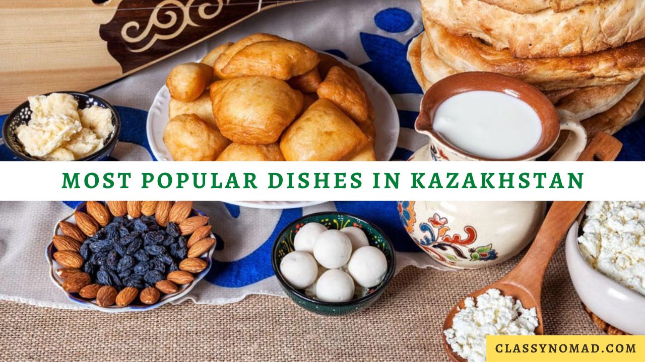 Most Popular Dishes in Kazakhstan