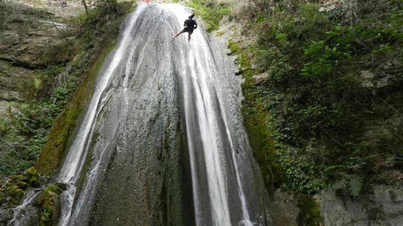 kimona waterfall