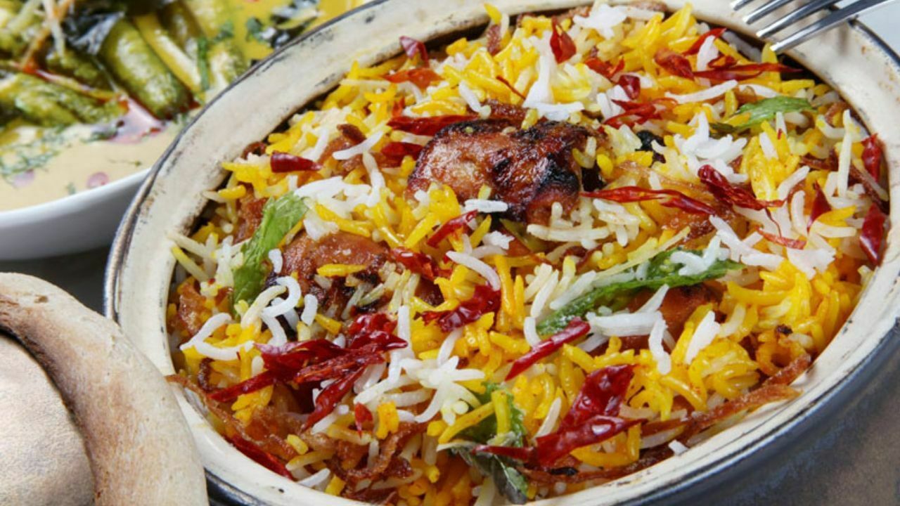 lucknowi biryani 