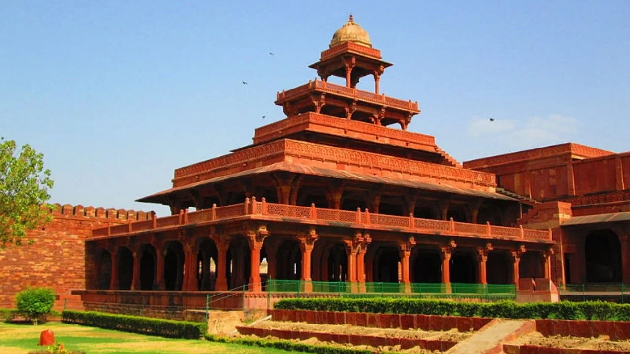 panch mahal fatehpur sikri