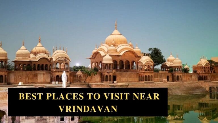 nearest tourist spot from vrindavan