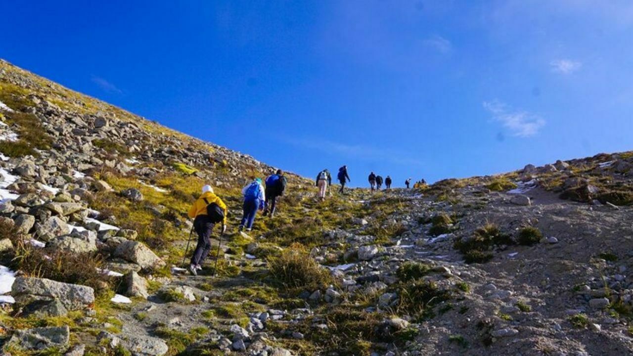 the big almaty peak trail 