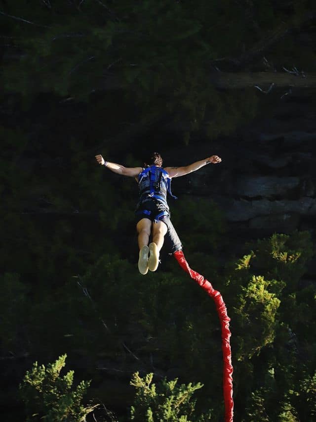 7 Amazing Bungee Jumping Places In India - Classy Nomad