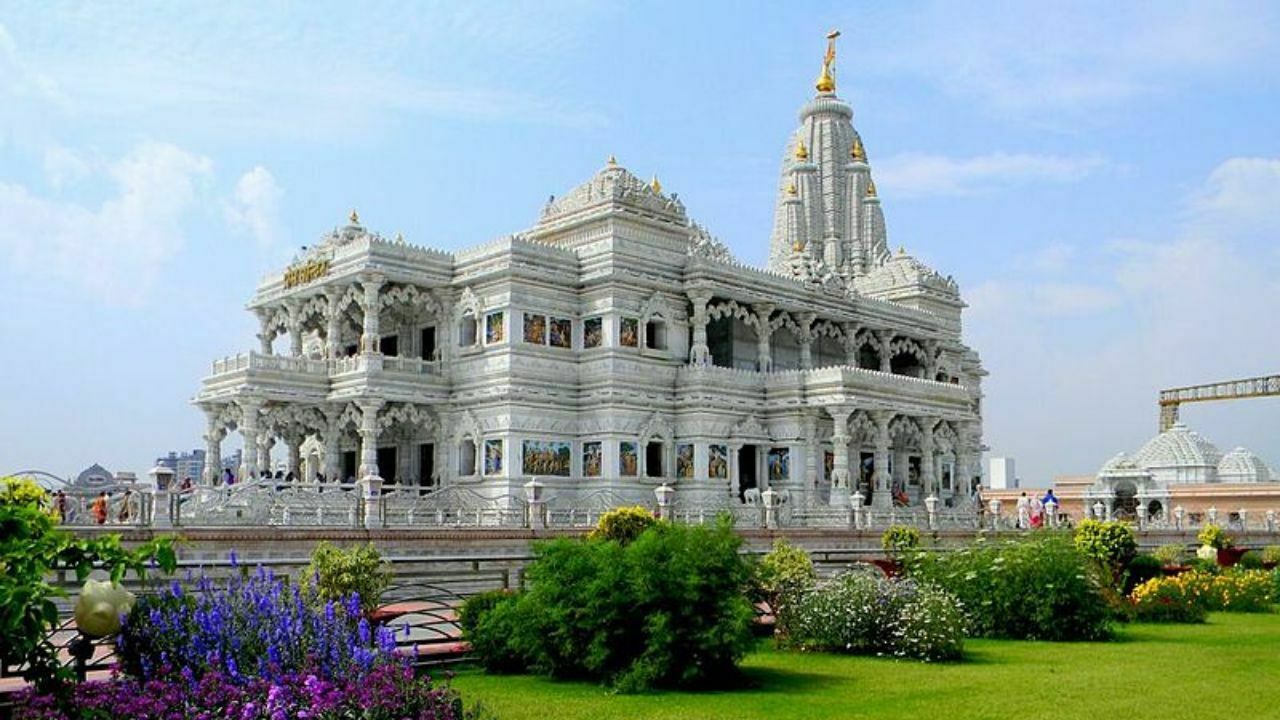 prem mandir vrindavan