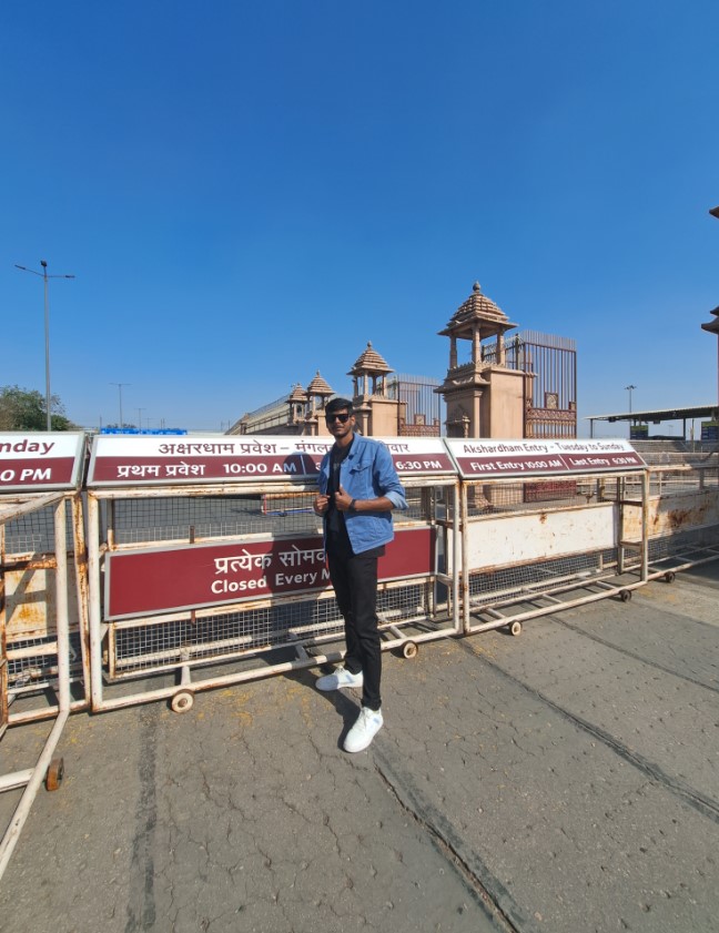 Akshardham Temple