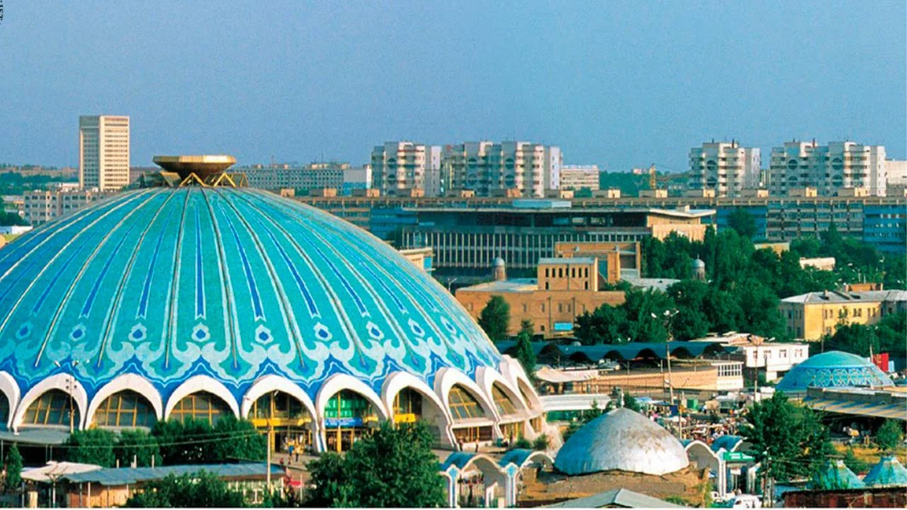 chorsu market uzbekistan