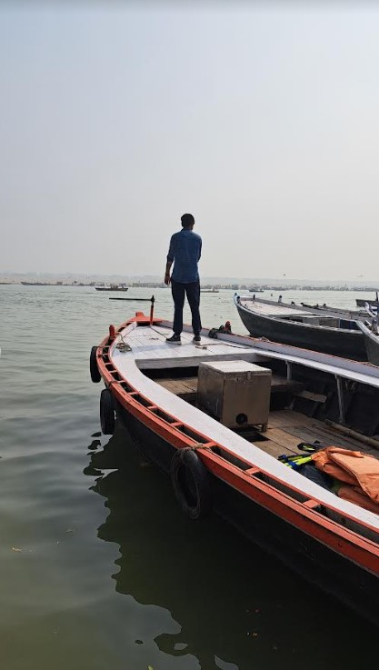 Boat at Varanasi Ghat
