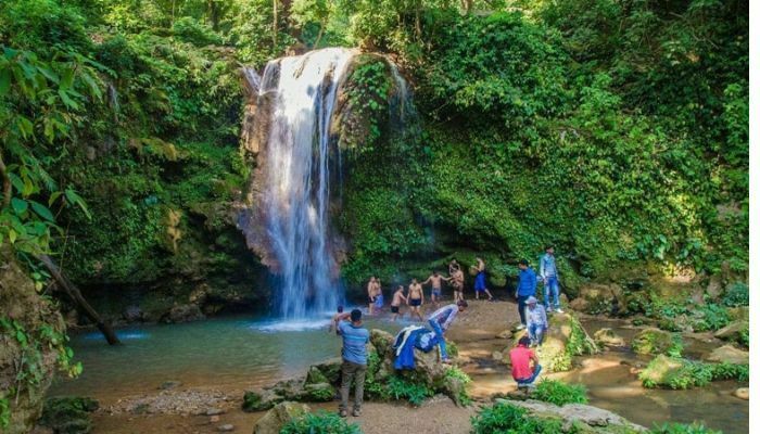 corbett waterfall