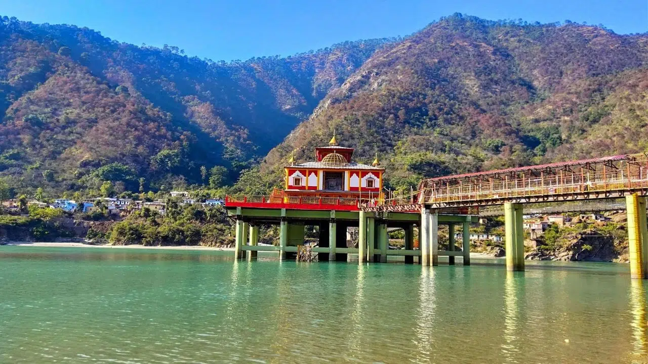 dhari devi temple
