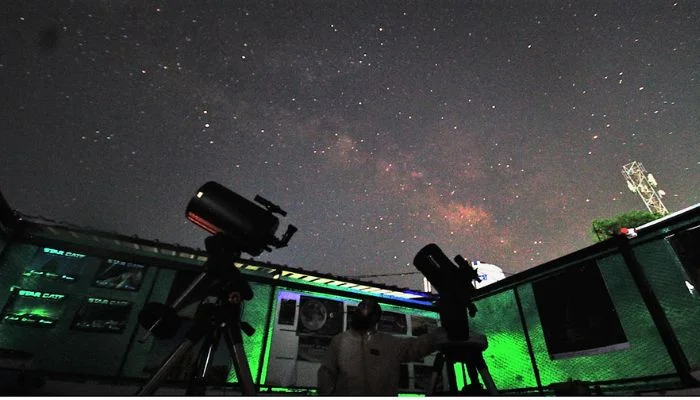 stargate observatory kausani