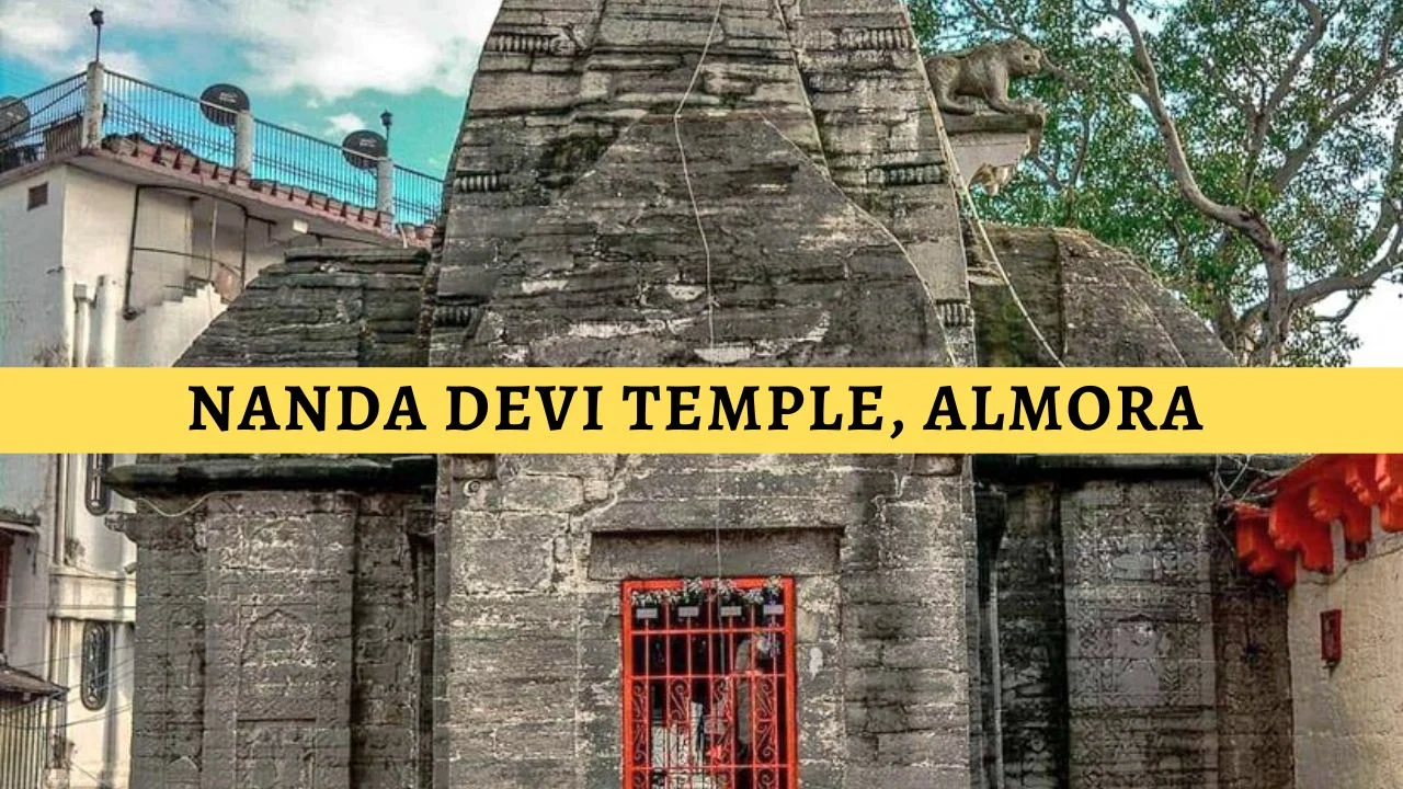 nanda devi temple almora