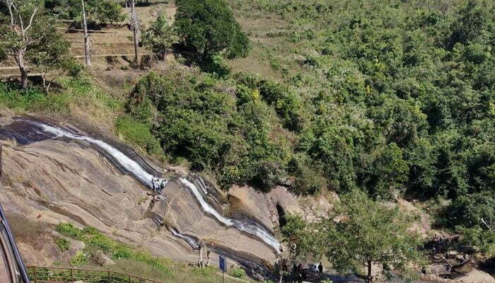 Ananthagiri Hills Waterfall