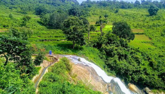 Ananthagiri Waterfall Vikarabad