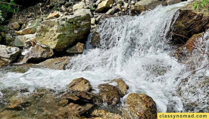 Asalea Waterfalls