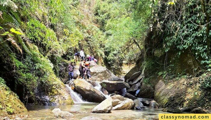 Bangoru fall