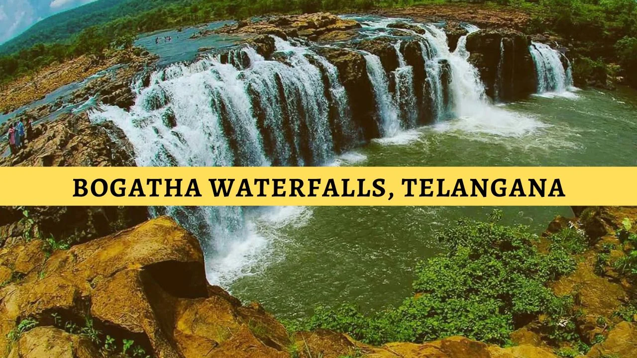 Bogatha Waterfall Telangana