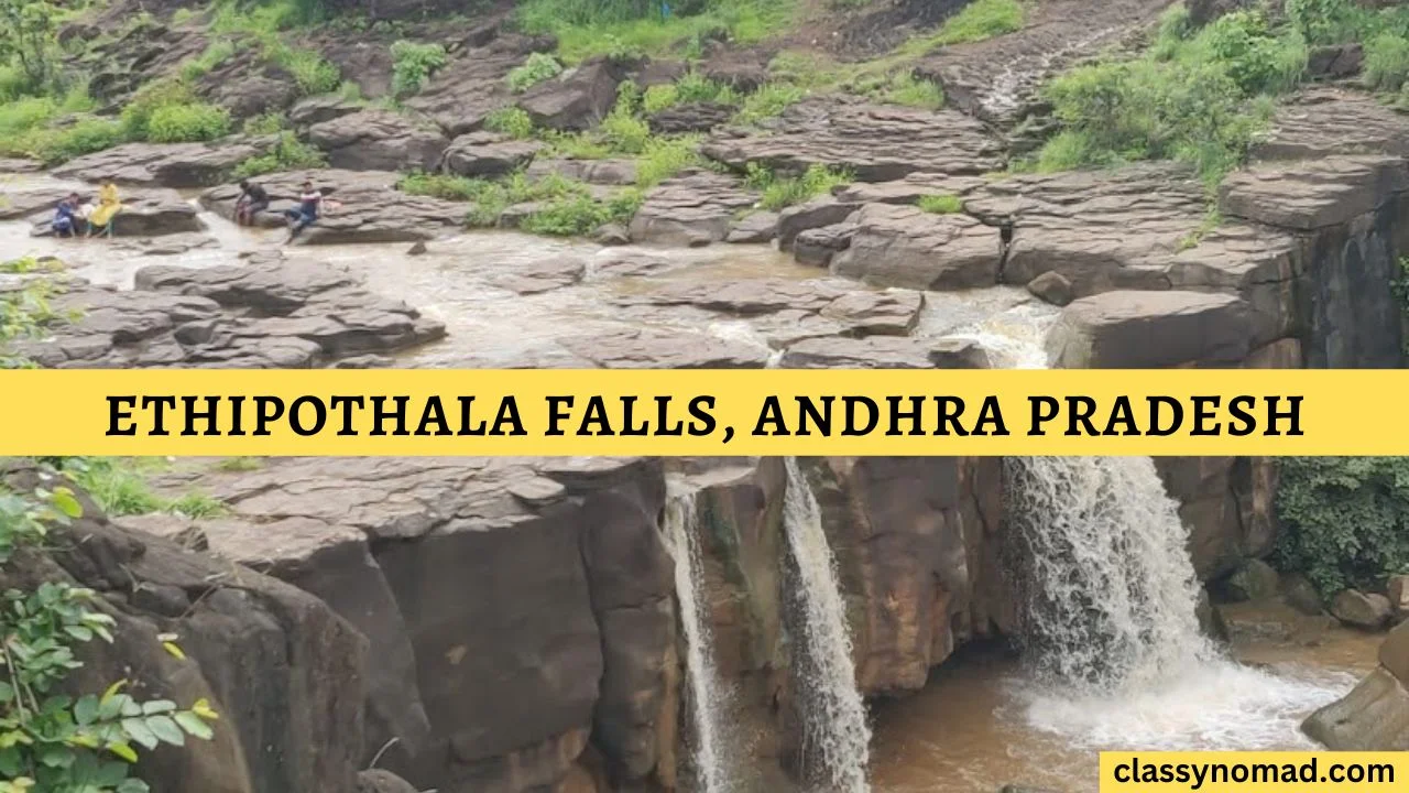 Ethipothala Falls