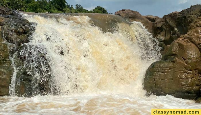 Ethipothala waterfalls