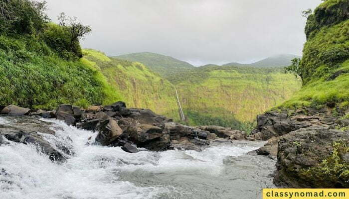 Kumbhe Waterfalls