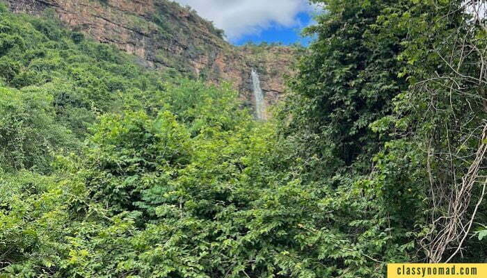 Mutyala Dhara Waterfalls