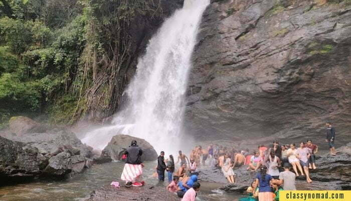 Soochipara falls