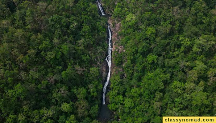 Alkudar Waterfall