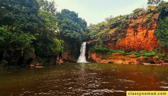 Arvalem Waterfall