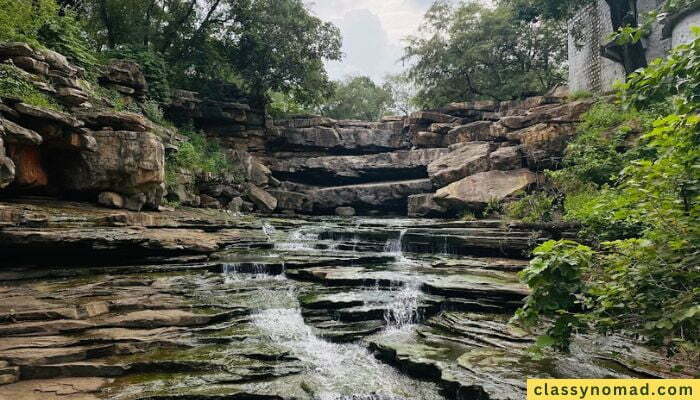 Bhoora Khon Waterfall