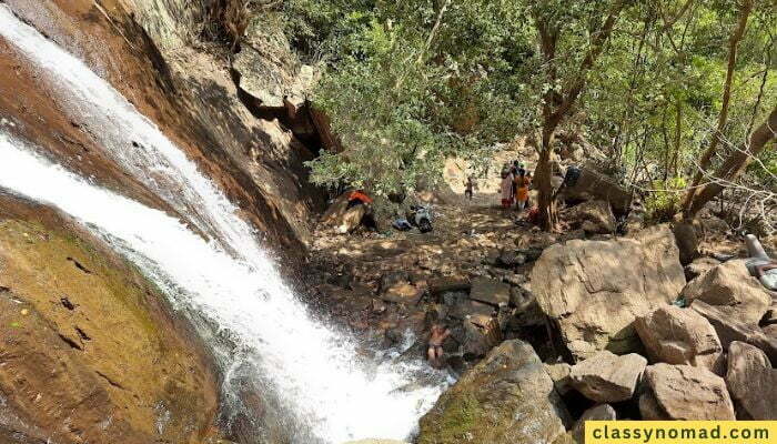 Dharapalli Waterfall