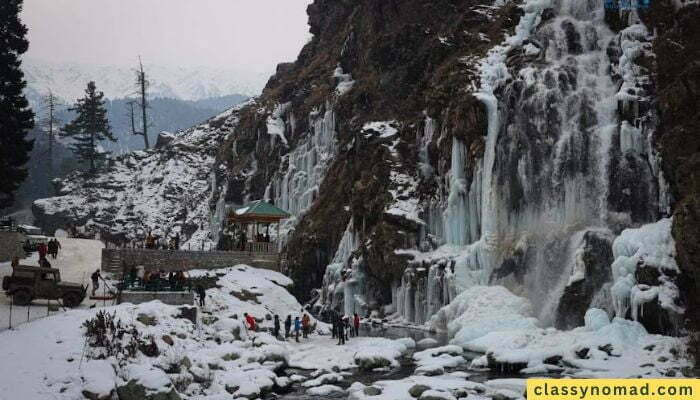 Drung falls