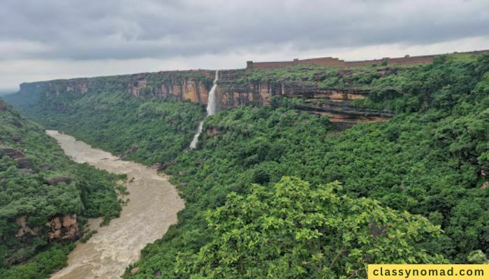 Keoti Waterfalls