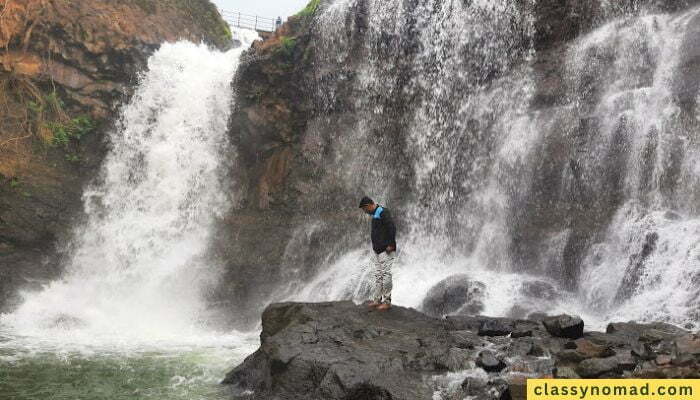 Kitwad falls