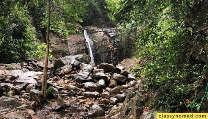 Mankayam Waterfalls