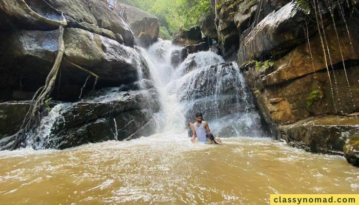 Sarugudu Waterfall