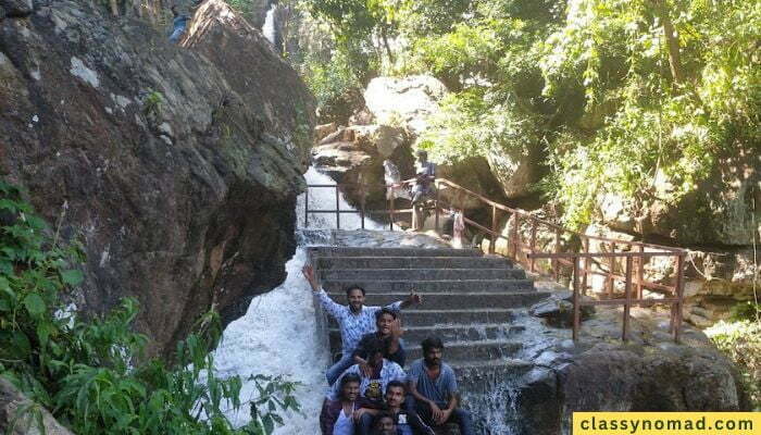 Sarugudu Waterfalls