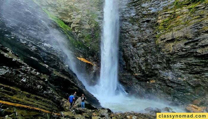 sagoo waterfalls