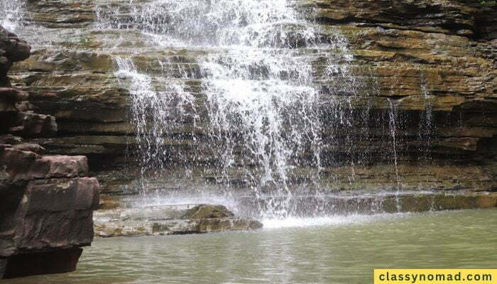 Nidan Waterfall