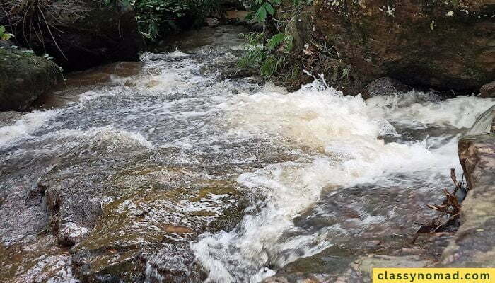 Tegheria Waterfall