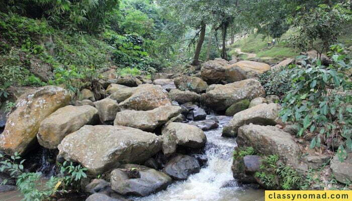 Tegheria Waterfalls