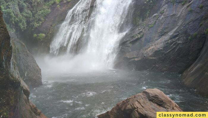 Thommankuthu Waterfall