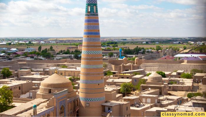 Islam Khodja Minaret and Islam Khodja Madrasa