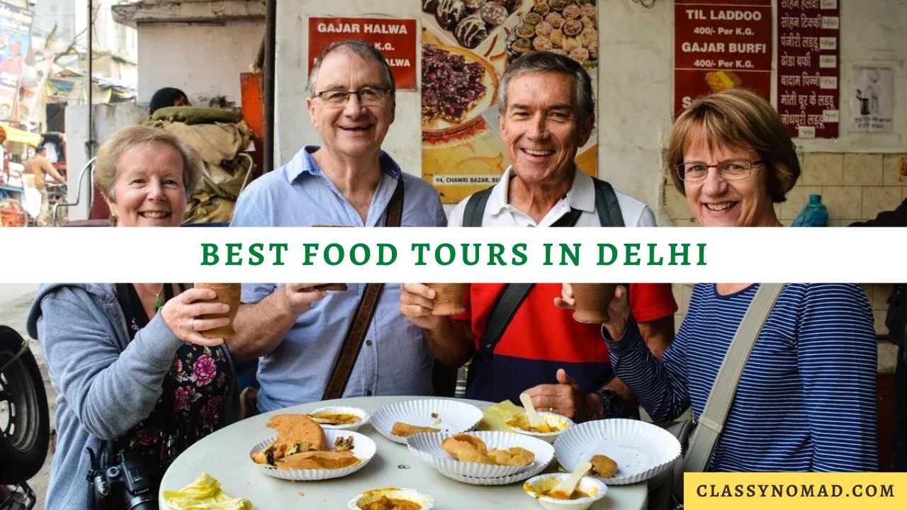 Best Food Tours in Delhi