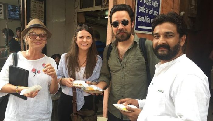 Cultural Walk and Food Testing In Jaipur