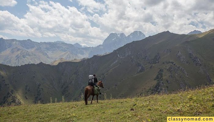  Horse Riding in Kyrgyzstan