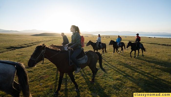 Horseback Riding & Yurt Stay