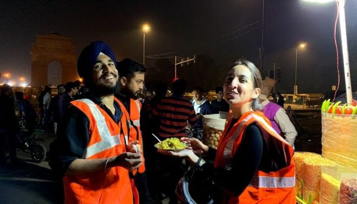 Hour Night Cycling Tour