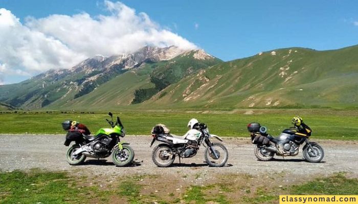 Motocycle Tours in Kyrgyzstan